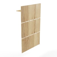 СНЯТО Прихожая Сокол ВШ-3.1 вешалка, цвет дуб делано, ШхГхВ 90х21х146 см.