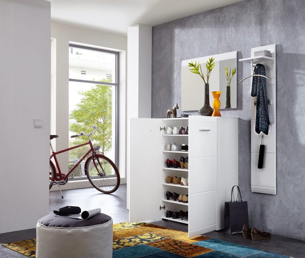 Модульная прихожая Искра 13 МДФ