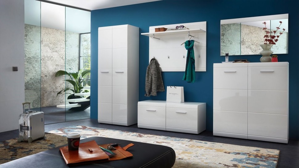 Модульная прихожая Искра 13 МДФ