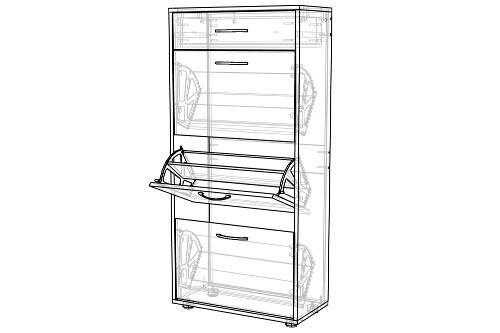 Обувница Бекас