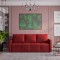 Марсель №2 (бархат красный STAR VELVET 3 DARK RED)