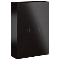 Шкаф 2-х створчатый + Пенал Стандарт, цвет венге, ШхГхВ 135х52х200 см., универсальная сборка