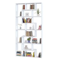 Стеллаж Сокол СПК-98, цвет белый, ШхГхВ 120х30х240 см. или 180х30х180 см.