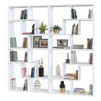 Стеллаж Сокол СПК-98, цвет белый, ШхГхВ 120х30х240 см. или 180х30х180 см.