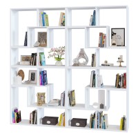 Стеллаж Сокол СПК-98, цвет белый, ШхГхВ 120х30х240 см. или 180х30х180 см.