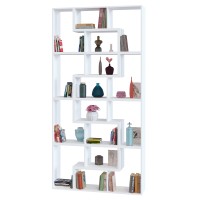 Стеллаж Сокол СПК-98, цвет белый, ШхГхВ 120х30х240 см. или 180х30х180 см.