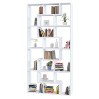 Стеллаж Сокол СПК-98, цвет белый, ШхГхВ 120х30х240 см. или 180х30х180 см.