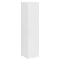 Кровать с ящиками 1200 + Пенал Стандарт, цвет белый, ШхГхВ 123,5х203,5х70 + 45х52х200 см., сп.м. 1200х2000 мм., без матраса, основание есть