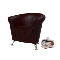 СНЯТО Банкетка 6-5116МРбордо Лагуна, бордо мрамор искусственная кожа (бордо мрамор), ШхГхВ 78х63х79 см. Лагуна МАЛАЯ !!!