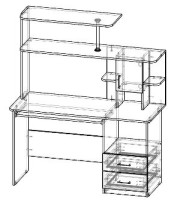 Компьютерный стол 66