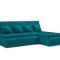Дубай (Бархат сине-зеленый STAR VELVET 43 BLACK GREEN)