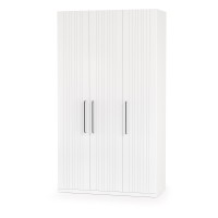 Валенсия Спальня № 33, цвет ЛДСП белый шагрень/МДФ белый шагрень, ортопед есть, сп. м. 1600х2000 мм., б/м