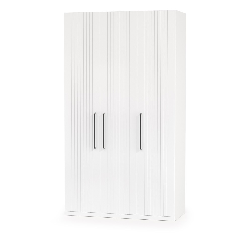 Валенсия Спальня № 33, цвет ЛДСП белый шагрень/МДФ белый шагрень, ортопед есть, сп. м. 1600х2000 мм., б/м