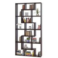 Стеллаж Сокол СПК-98, цвет венге, ШхГхВ 120х30х240 см. или 180х30х180 см.