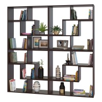 Стеллаж Сокол СПК-98, цвет венге, ШхГхВ 120х30х240 см. или 180х30х180 см.