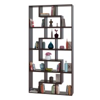 Стеллаж Сокол СПК-98, цвет венге, ШхГхВ 120х30х240 см. или 180х30х180 см.