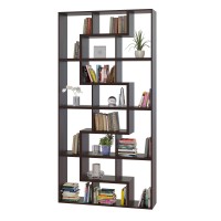 Стеллаж Сокол СПК-98, цвет венге, ШхГхВ 120х30х240 см. или 180х30х180 см.