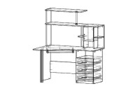 Компьютерный стол 67