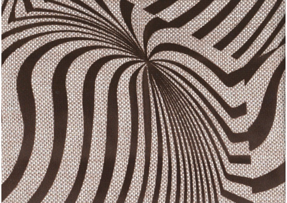 Диван прямой Майами (Дубай) коричневый велюр+коричневая экокожа