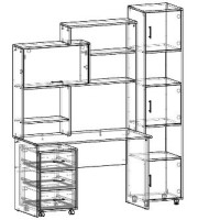 Компьютерный стол 68