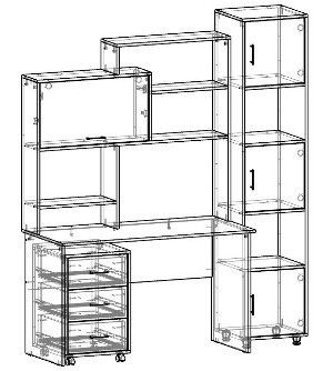 Компьютерный стол 68