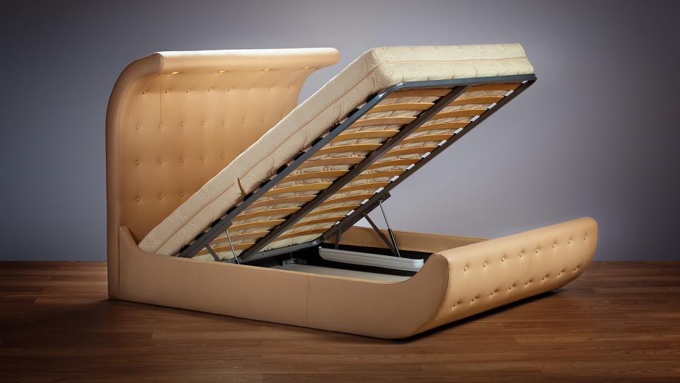 Кровать Азалия 4  с механизмом подъема