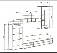 Гостиная Кельн 5 МДФ