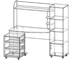 Компьютерный стол 69