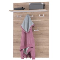 Куба Полка 10.122, цвет дуб сонома, ШхГхВ 65х25х97,2 см.