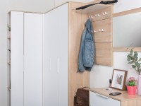 Куба Полка 10.122, цвет дуб сонома, ШхГхВ 65х25х97,2 см.