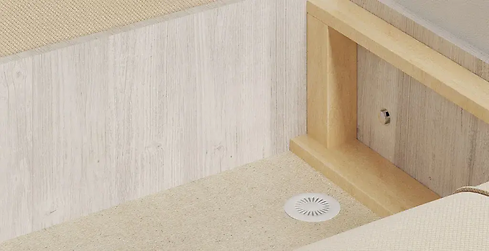 Диван угловой Нью-Йорк пума салатовый велюр