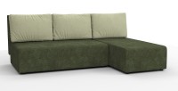 20181123_Seul_810-13 podushki velyur haki__CoronaCamera001_result.jpg Угловой диван Сеул Люкс велюр зеленый + бежевый