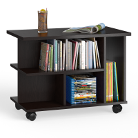 СНЯТО Стол журнальный С-МД-СЖ-10, цвет венге, ШхГхВ 80х45х56 см., стол журнальный на колёсиках