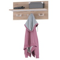 Куба Полка 10.123, цвет дуб сонома, ШхГхВ 65х23,4х33,2 см.