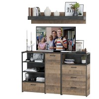 Трувор Гостиная 004, цвет дуб гранж песочный/интра, ШхГхВ 175х37х195 см., универсальная сборка