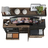 Трувор Гостиная 004, цвет дуб гранж песочный/интра, ШхГхВ 175х37х195 см., универсальная сборка