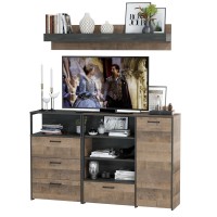 Трувор Гостиная 004, цвет дуб гранж песочный/интра, ШхГхВ 175х37х195 см., универсальная сборка