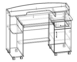 Компьютерный стол 72