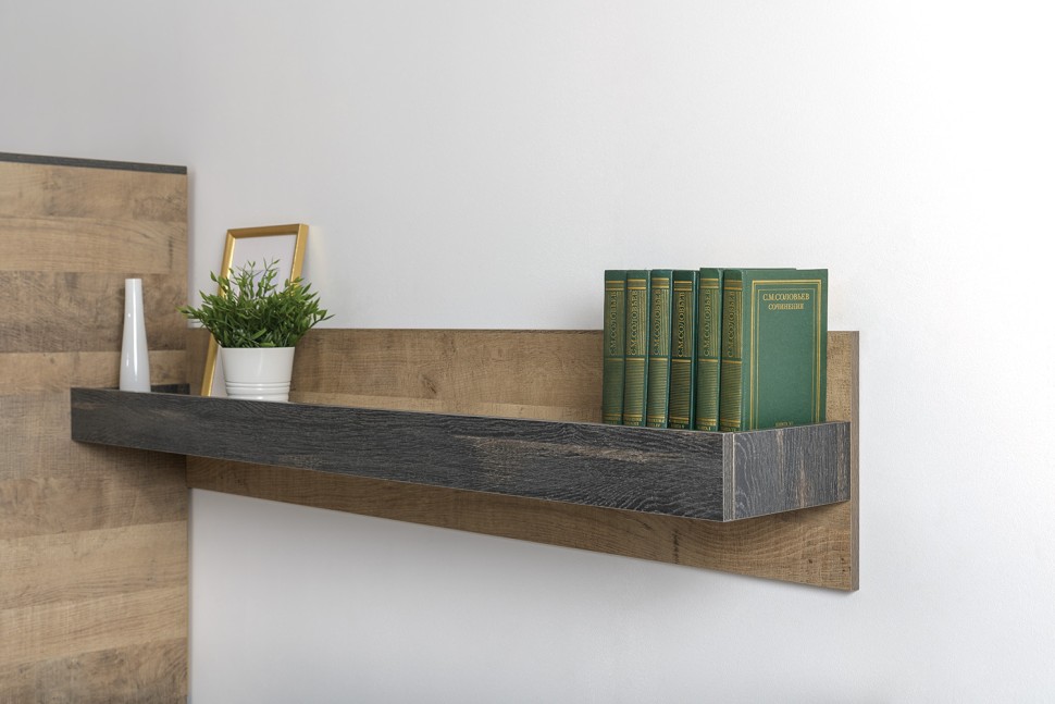 Трувор Гостиная 013, цвет дуб гранж песочный/интра, ШхГхВ 277,4х45,4х210 см., универсальная сборка