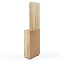 Прихожая Сокол ПЗ-3+ТП-2, цвет дуб делано, ШхГхВ 60х29х209 см.