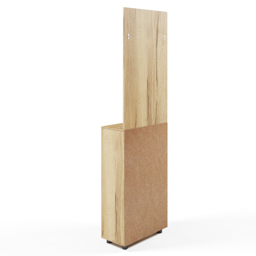 Прихожая Сокол ПЗ-3+ТП-2, цвет дуб делано, ШхГхВ 60х29х209 см.