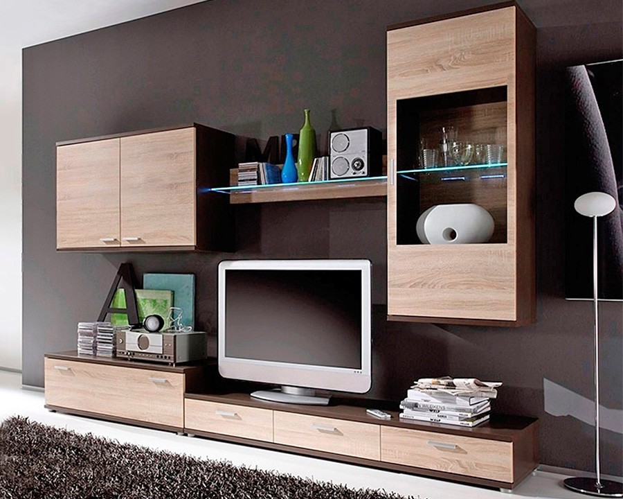 Гостиная Контакт 3 МДФ