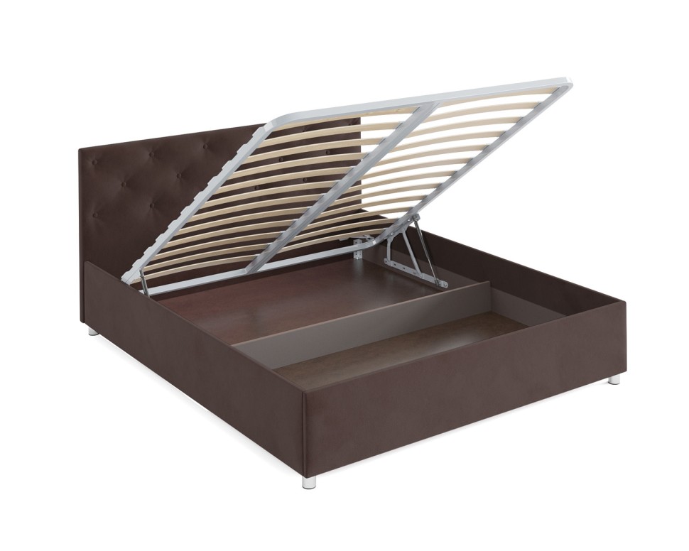 Классик (велюр молочный шоколад / НВ-178/13) 160 см