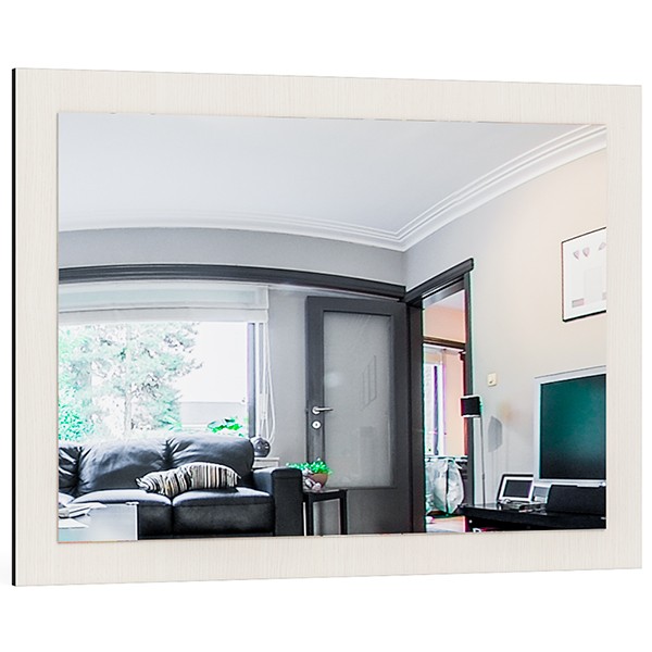 Фиеста Зеркало, цвет дуб лоредо, ШхГхВ 80х2х60 см.