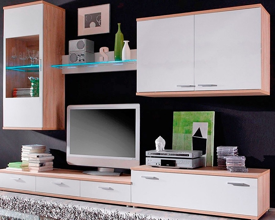 Гостиная Контакт 7 МДФ