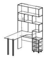 Компьютерный стол 75