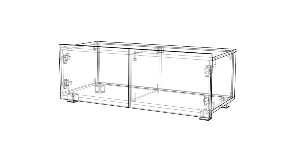 ТВ-тумба Порту 100 МДФ