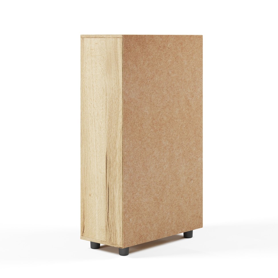 СНЯТО Прихожая Сокол ТП-2 тумба для обуви с выдвижным ящиком, цвет дуб делано, ШхГхВ 60х29х104 см.