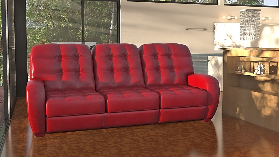 Диван "Премиум" Соло двухместный