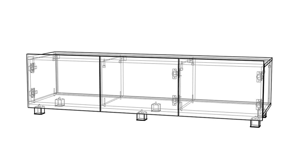 ТВ-тумба Порту 150 МДФ